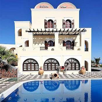 Irini Villas Resort Imerovigli  Bagian luar foto
