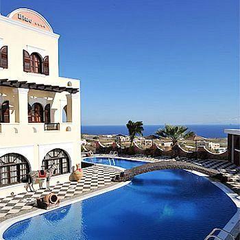 Irini Villas Resort Imerovigli  Bagian luar foto