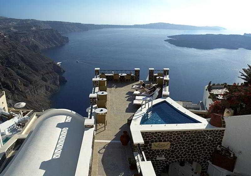 Irini Villas Resort Imerovigli  Bagian luar foto